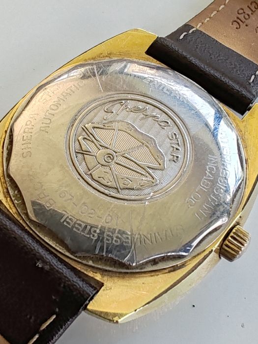 Ceas Enicar Sherpa Star Automatic 38 mm Funcționează impecabil!