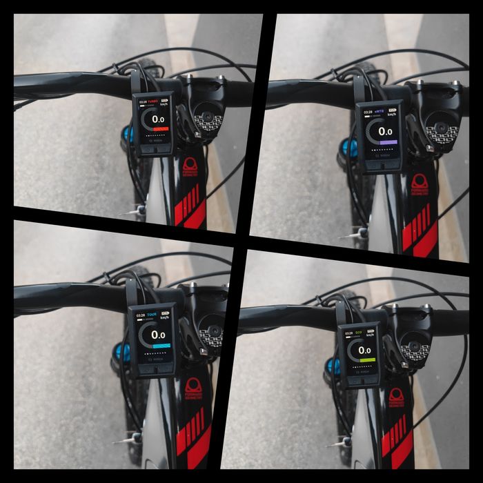 Електрически Велосипед 29 Mondraker Full Fox Kashima  Bosch CX 85Nm