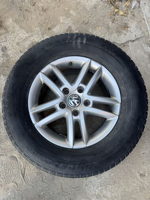 Диски volkswagen с резиной