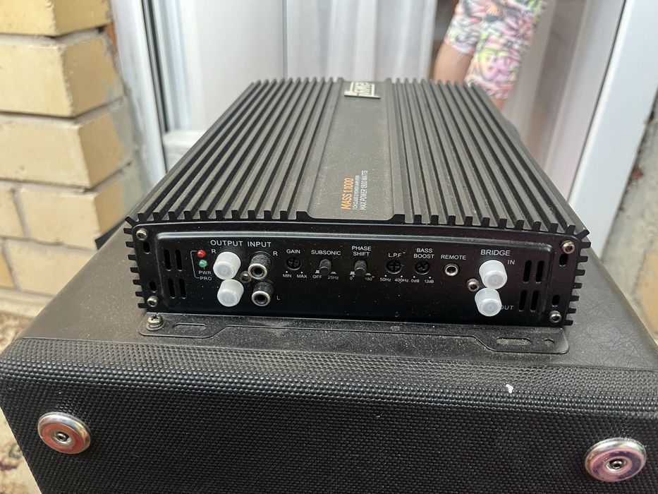 Сабвуфер 5 элемент