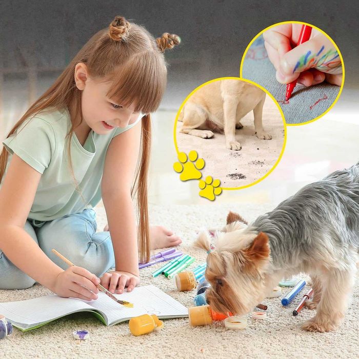 Перяща Преносима Прахосмукачка за Килими Дивани Легла Тапицерия N8WERK