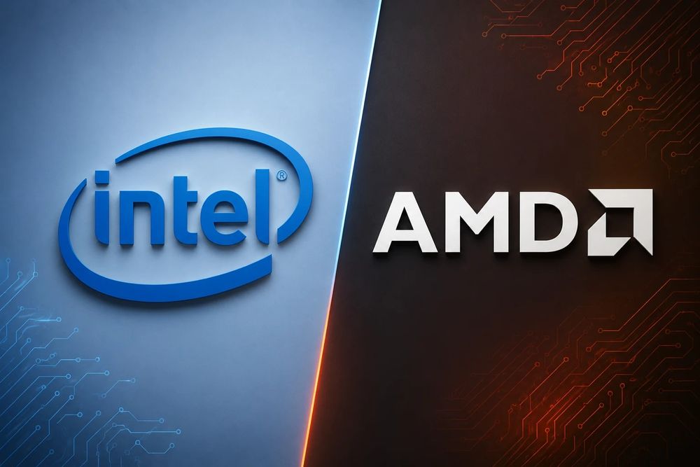 Процессор Intel, AMD