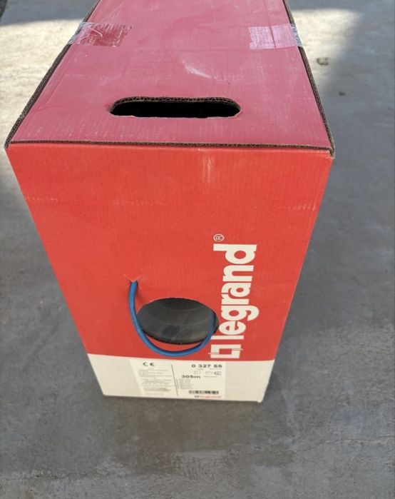 Сетевой кабель новый