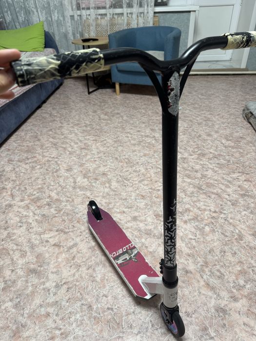 Трюковой самокат KASKAD