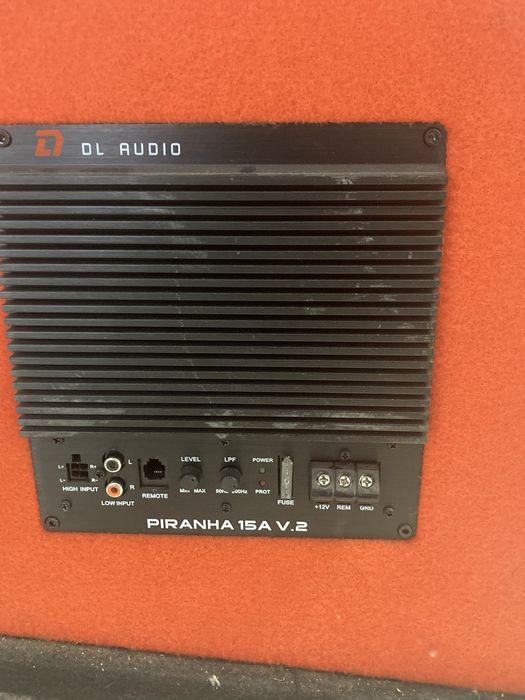 Сабвуфер,piranha