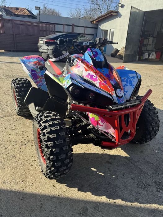 Grafica autocolante ATV/ moto / enduro