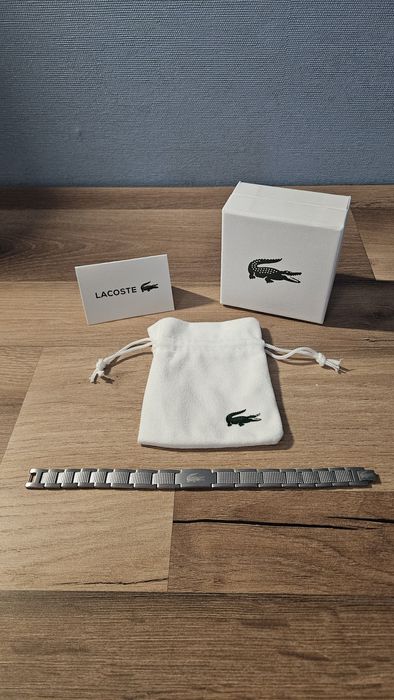 Bratara Argintie Lacoste
