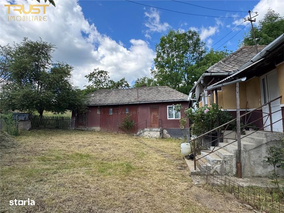 Casa de vanzare l Dangau Mare l 3135 MP Teren