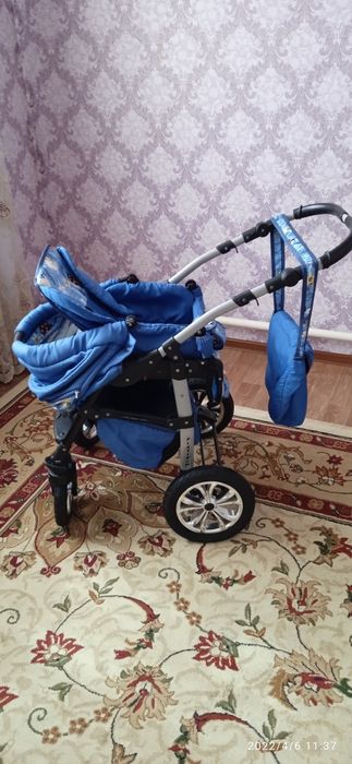 Продается коляска "Platinum" 2в1. Производство Польша.