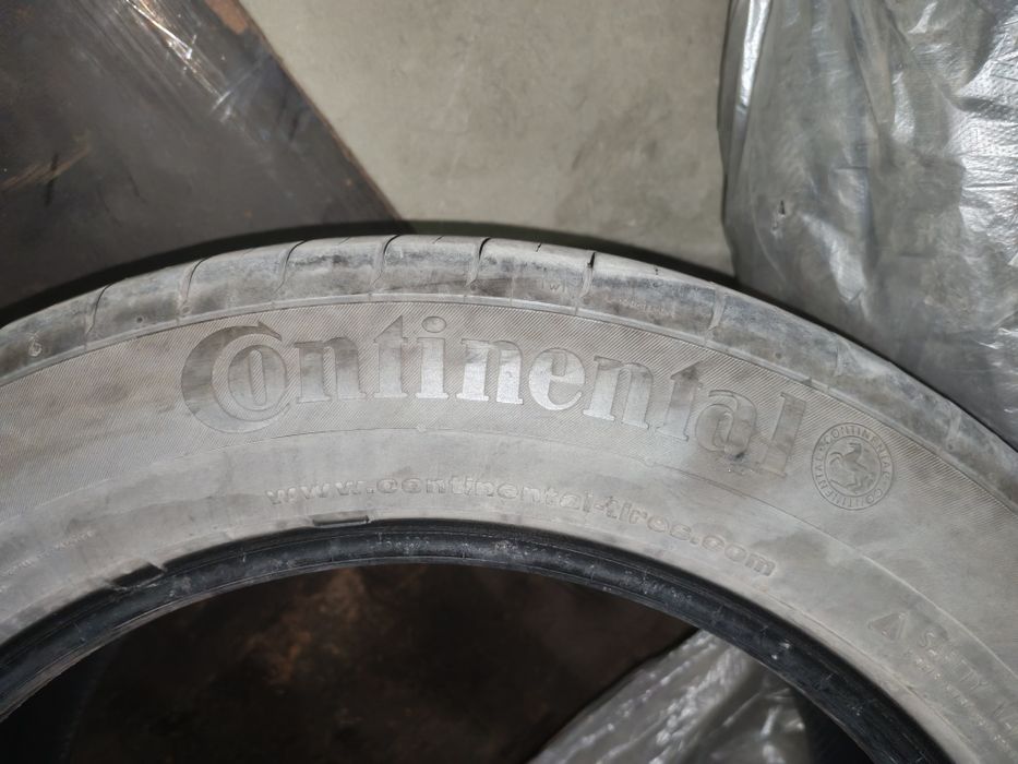 Шины б/у Continental