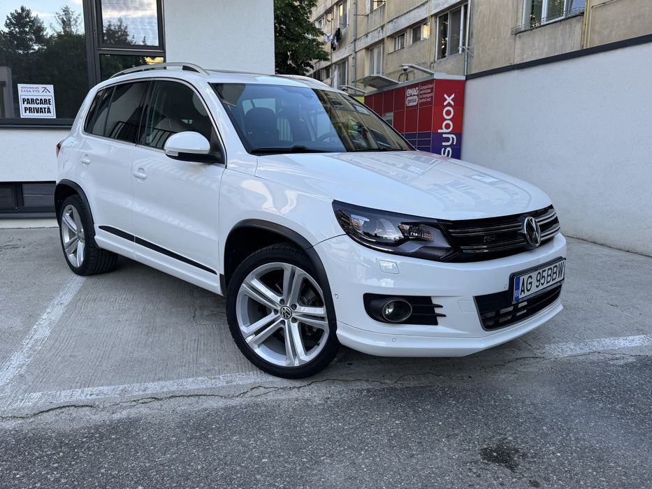 Volkswagen Tiguan 2.0 TDI 144 CP  4Motion R-Line – Automat