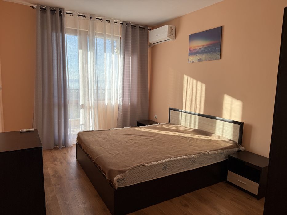 Дава се под наем Двустаен апартамент в Варна, м-т Балам Дере - 60 кв.м за 518.67 € - Снимка #3