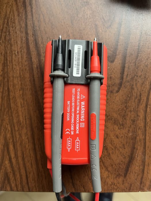 Мини дигитален мултимер