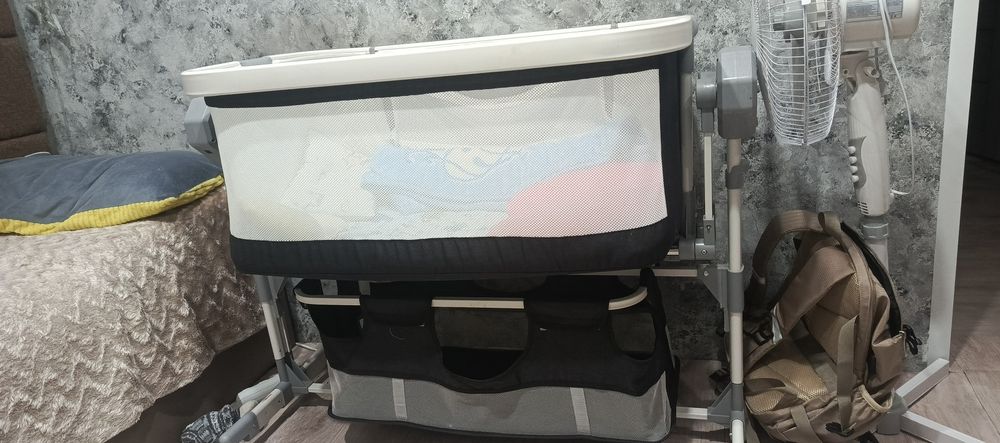 Электронная люлька Кровать Манеж