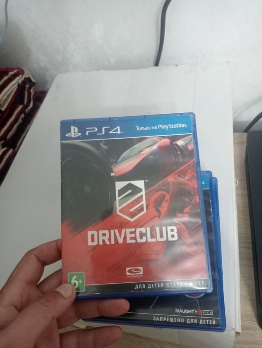 Диски на Пластеишн PS