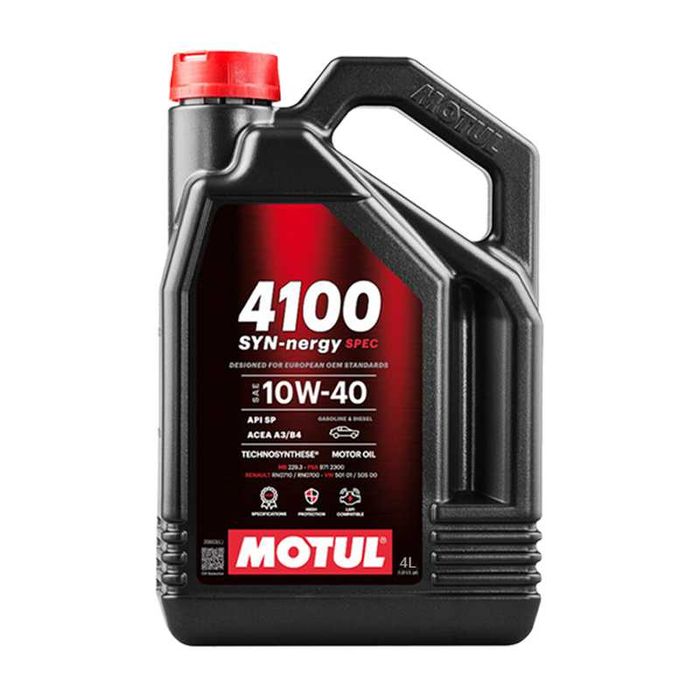 Автомобилни масла Motul
