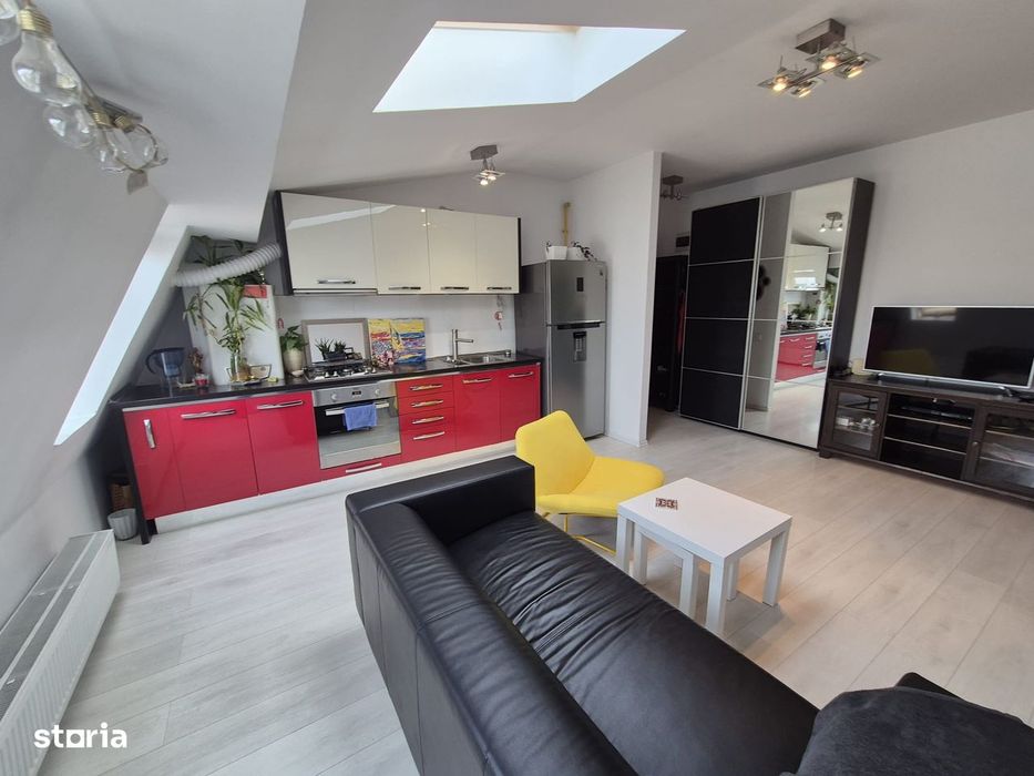 1 Decembrie, Trapezului, apartament 3 camere mobilat, loc parcare