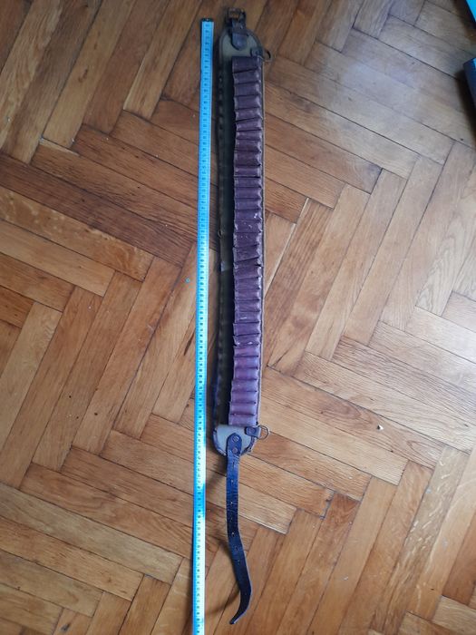 Колан за катерене,алпинизъм  и Ловджийски патрондаш