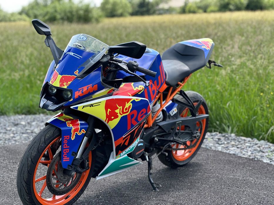 Yamaha yzf 125 / ktm rc 125 2016