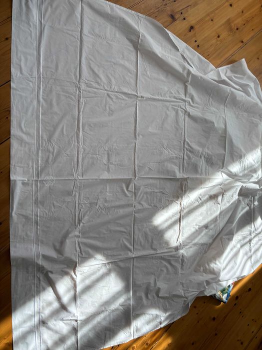 Cearceaf Zara Home Hotel collection elegant  deluxe alb