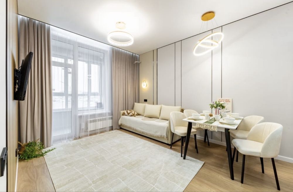 Уютная евродвушка рядом с Мегой