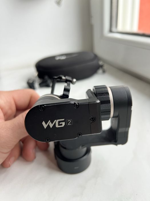 Gimbal Feiyu Tech WG2 pentru camere de actiune, 3 axe, waterproof