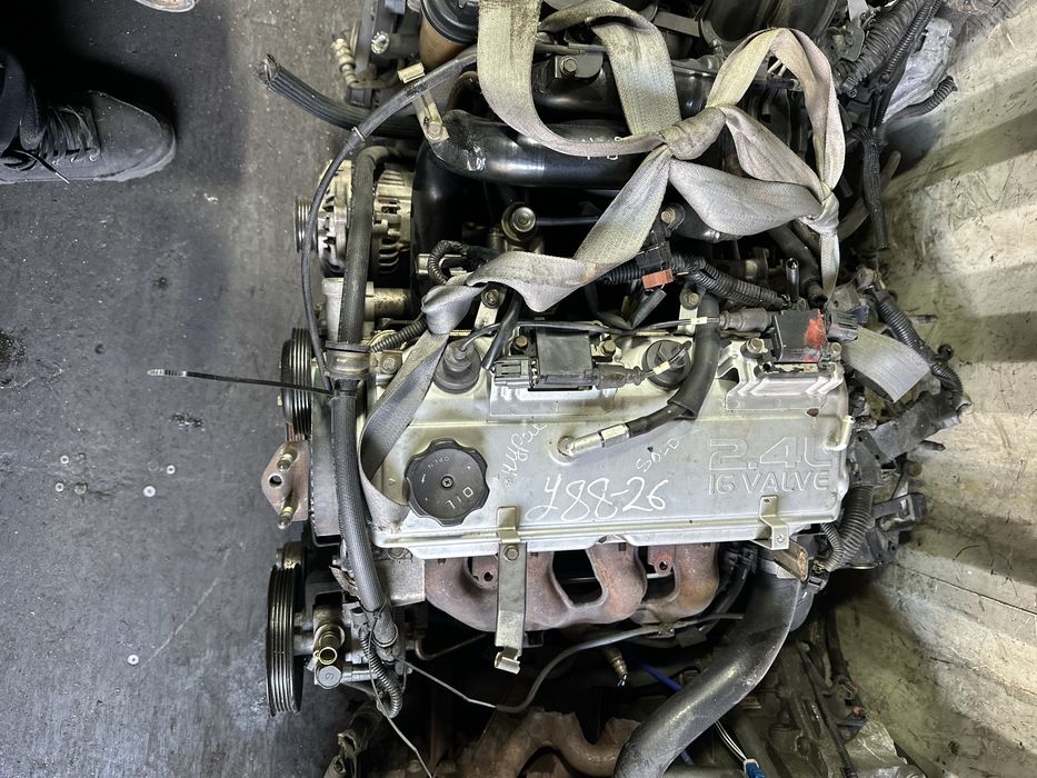 Двигатель Mitsubishi Galant 2.4 обьем