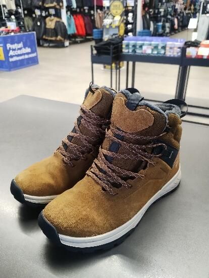 Ghete Piele Iarnă Călduroase Impermeabile - produs resigilat Decathlon