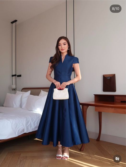 Нашумевшее нарядное платье