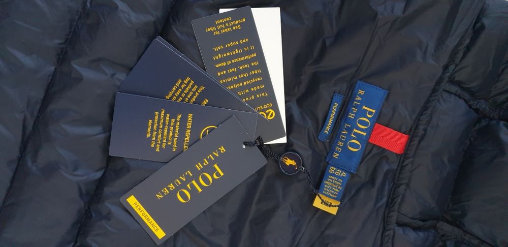 POLO Ralph Lauren Performance Jacket / XL НОВО! ОРИГИНАЛ! Мъжко Яке !