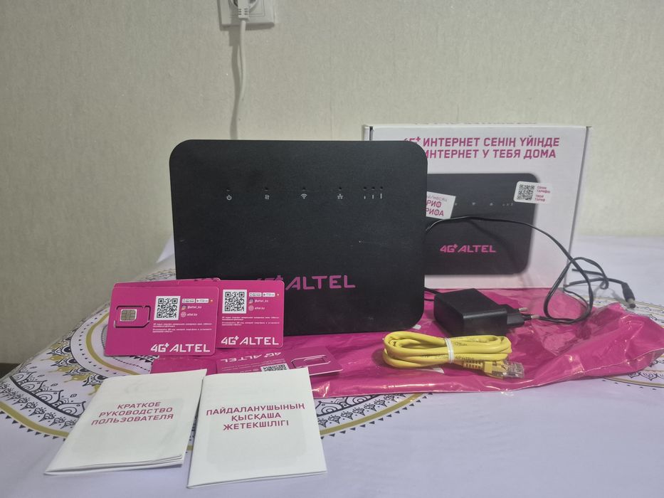 Продам алтел роутер