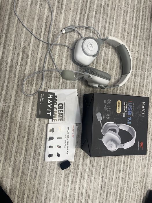 пропдм наушники Havit h2230u