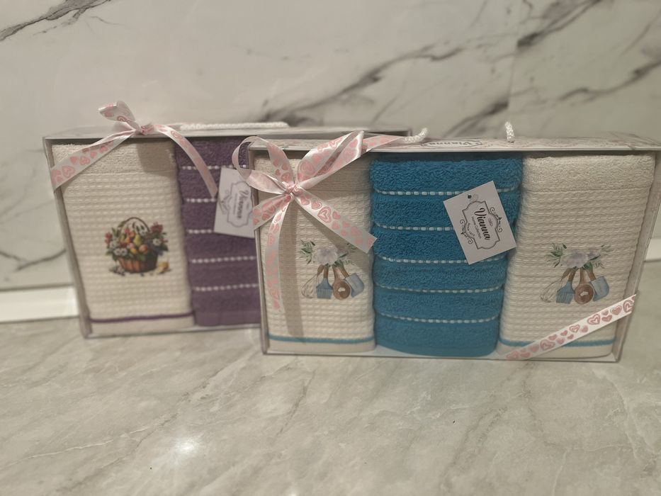 Набор кухонных полотенец 3 шт