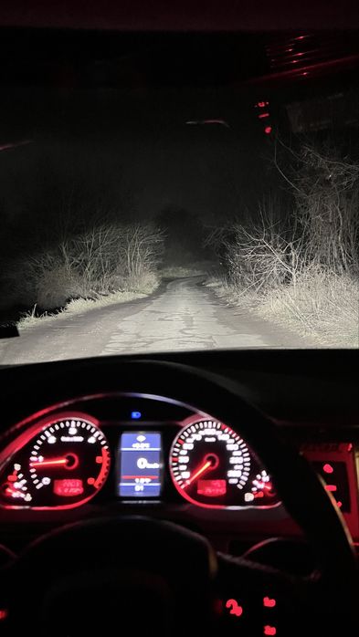 D2S D2R LED xenon крушки, 45W, Canbus 6000K, комплект