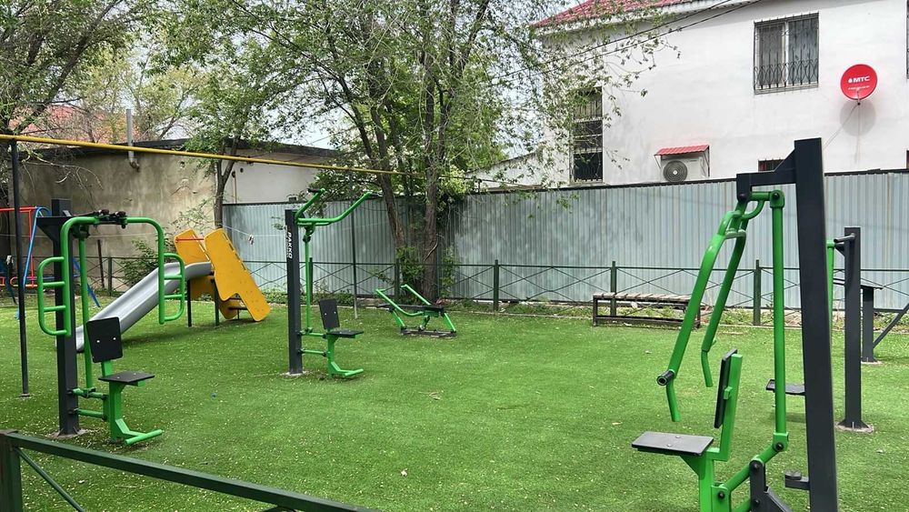 купить уличные тренажеры +от производителя