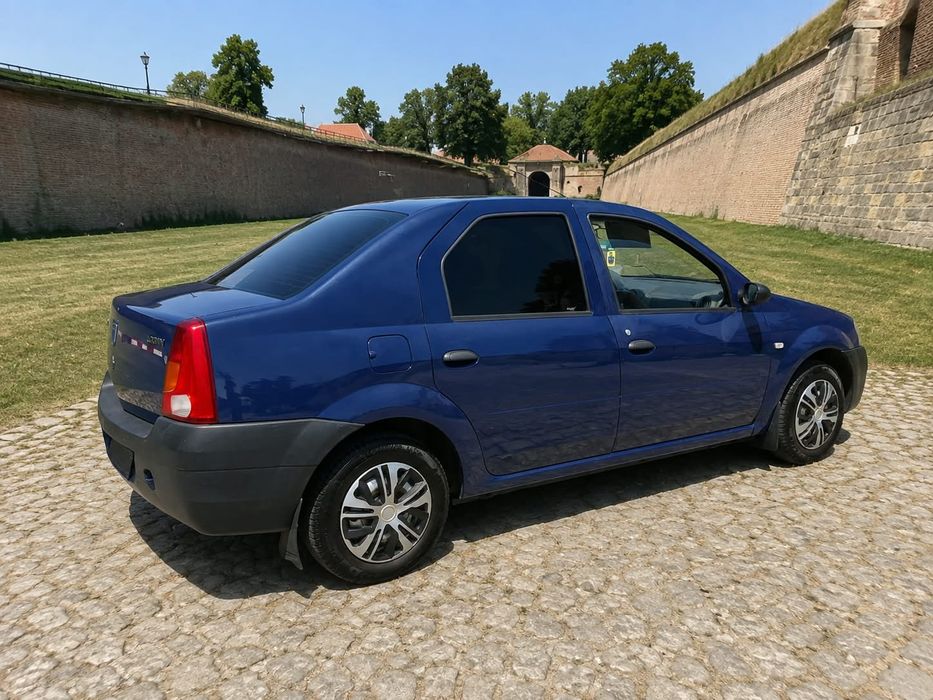 Dacia Logan Model 2007 reproșabil variante auto