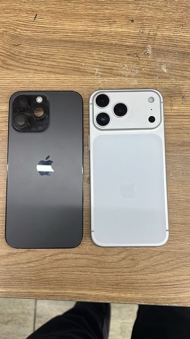 Айфон 14 Про Макс корпус iPhone 17 Pro Max