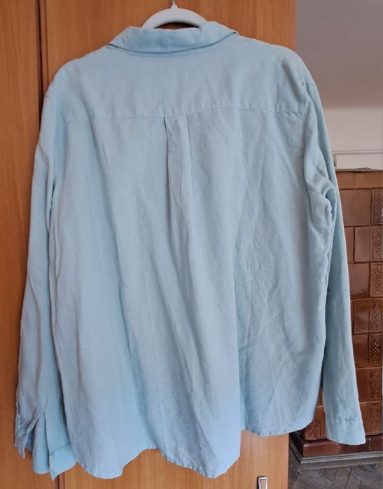 Camasa femei H&M Germany .Marimea 44.        Linen 55% ,Cotton 45%