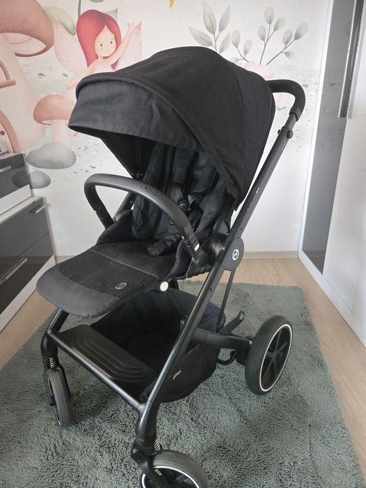 Количка Cybex Balios S Lux blk 3в1