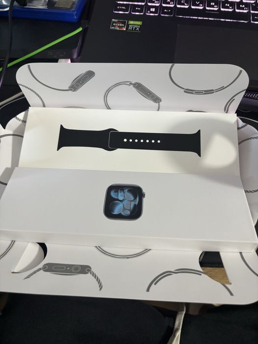 Apple watch 11 black