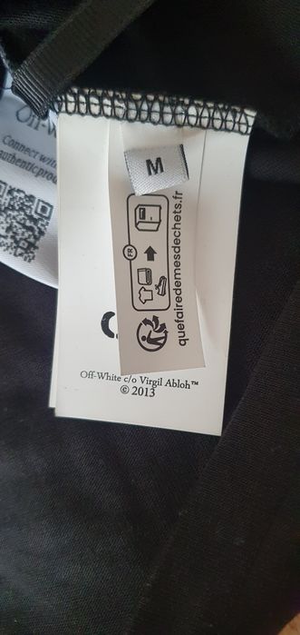 Vând tricou off white