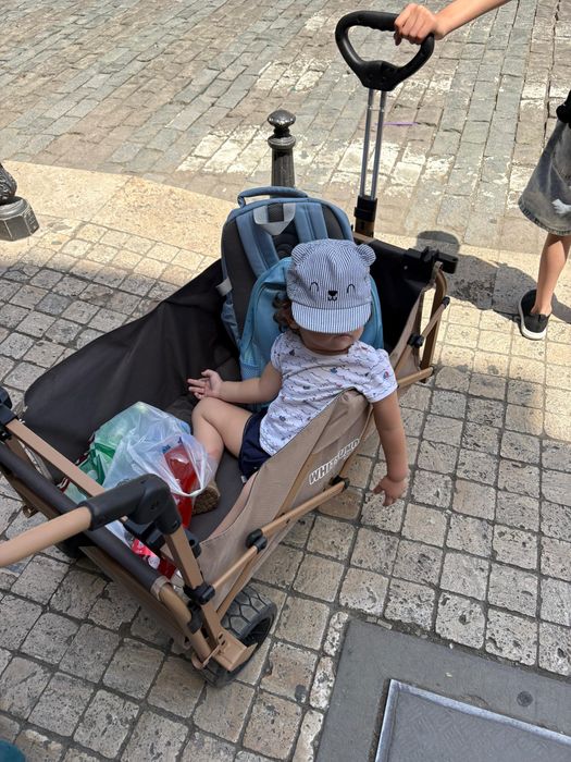 Тележка для кемпинга и детей