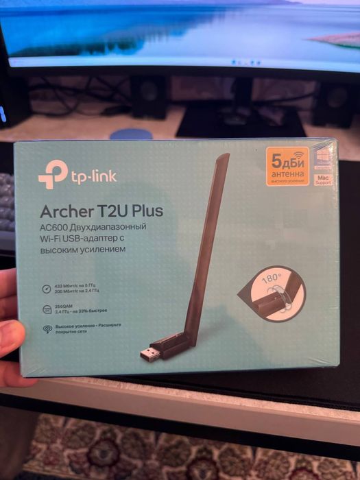 Wifi antenna tp-link (Archer T2U Plus)