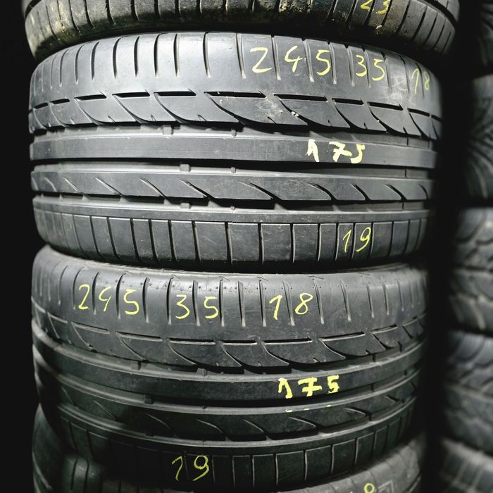 2x 245/35/18 VARA BRIDGESTONE 2019 Stare excelentă