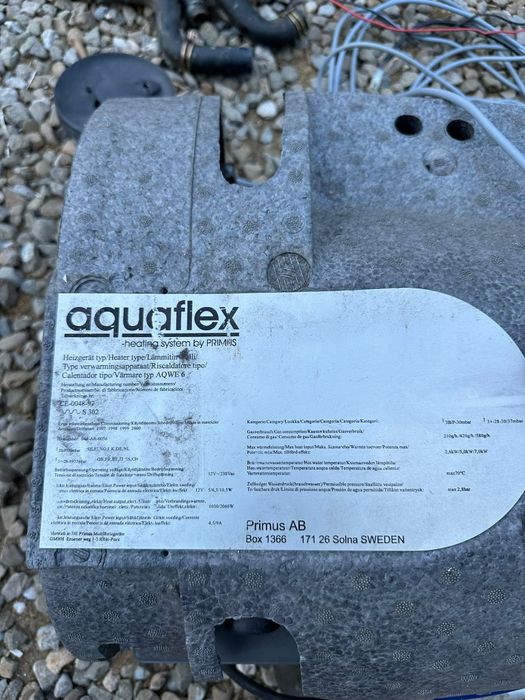 Vând centrala primus pentru rulote