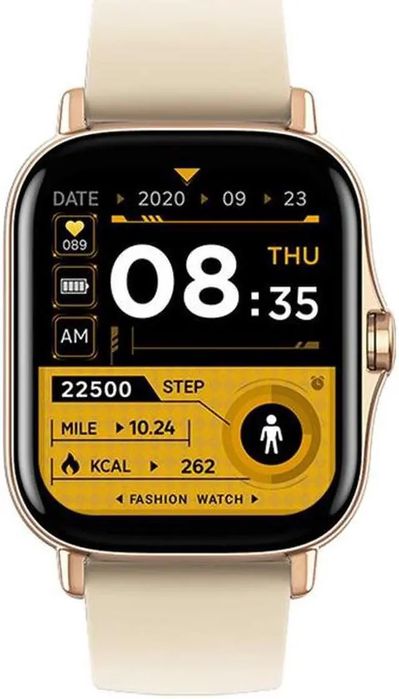 Ceas Inteligent Y13 Smart Watch Auriu - Ecran de 1.69 inch TFT