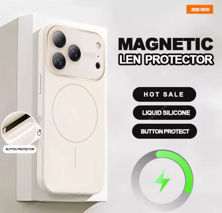 Iphone 17 PRO 17 PRO MAX 17 17 Husa Magsafe Full Protect