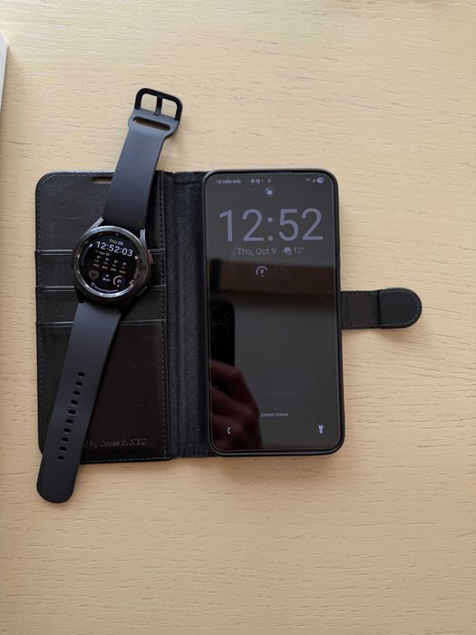 Телефон Samsung Galaxy S22+ Snapdragon + Galaxy Watch 4 Classic 42mm