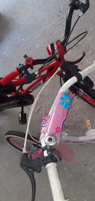 Продавам две детски велосепедчета.Не са ползвани вобще .