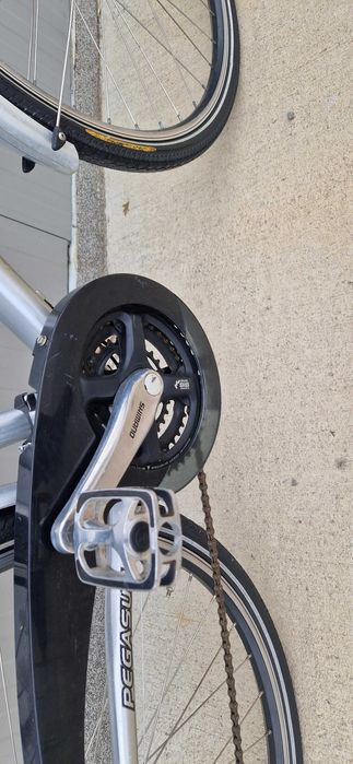 Алуминиев велосипед Pegasus колело 28"